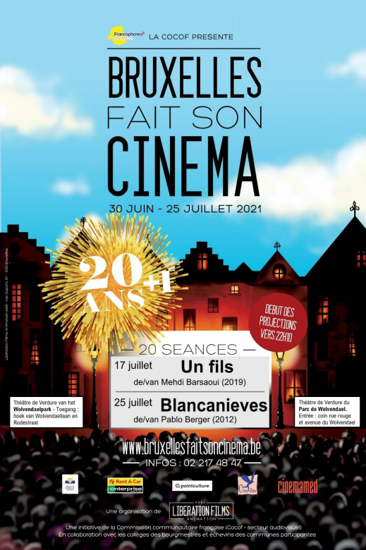 Bruxelles fait son cinéma