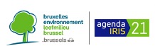 Logo Agenda 21 en Leefmilieu Brussel