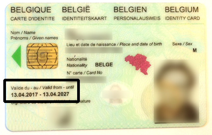 Carte d'identité