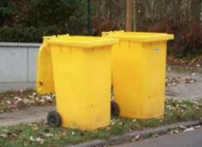 Containers à déchets 240 litres