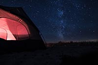 Tent in het Wolvendaelpark