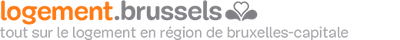 Logo de Logement Brussels