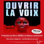 Affiche du documentaire "Ouvrir la voix"
