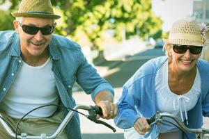 « Seniors : objectif mobilité » : A vélo dans le trafic