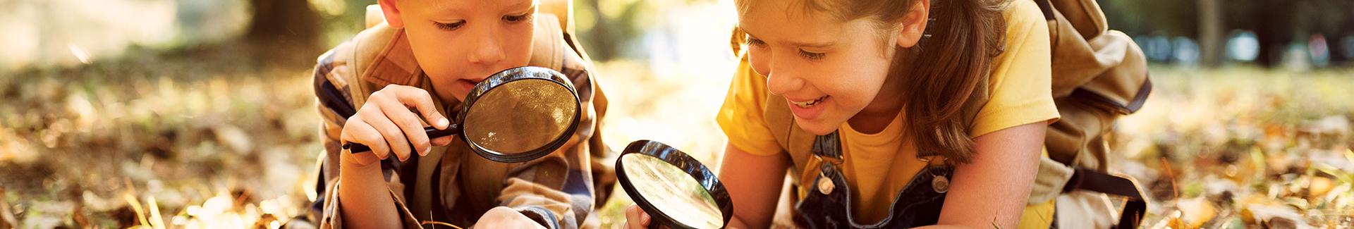 Ateliers d’éveil à la nature en famille