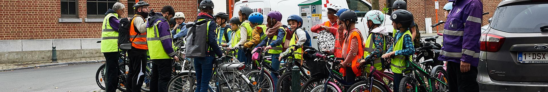 Fietsbieb voor kinderen  banner