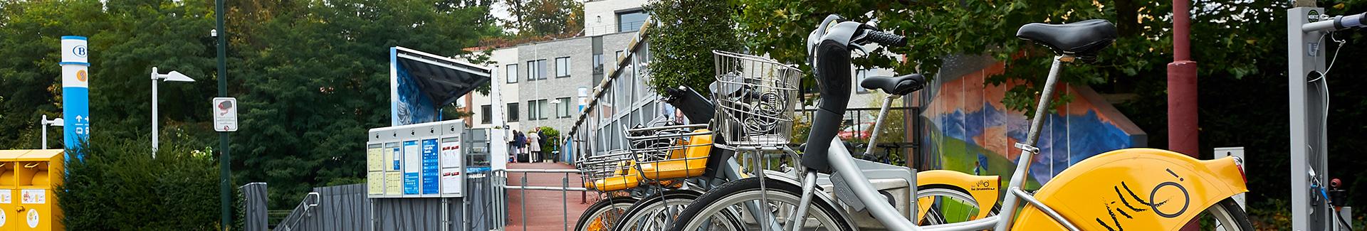 Rouler en vélo à Uccle