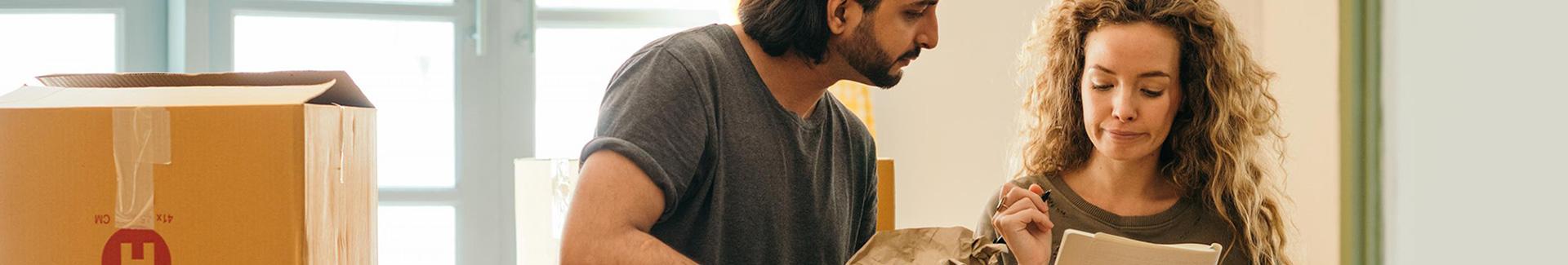 Verhuizen/Betrekken van de woning