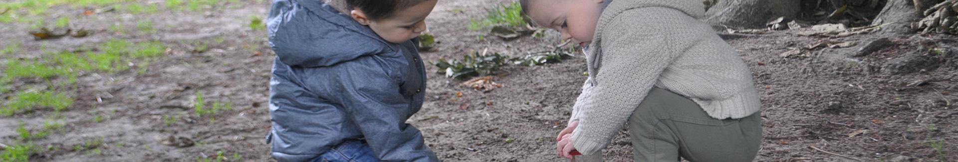 Ateliers d’éveil à la nature en famille