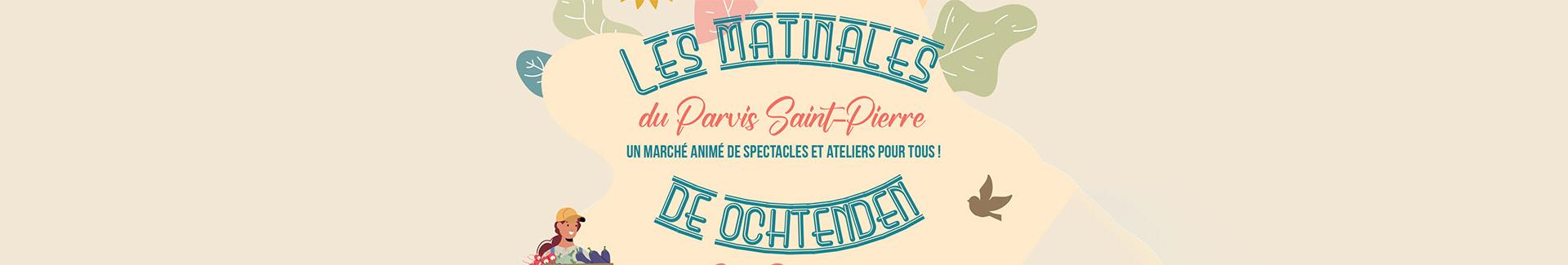 Les Matinales du Parvis Saint-Pierre